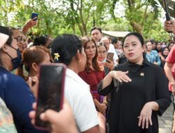 Kunjungi UMKM di Denpasar, Puan Dengarkan Keluhan Ibu-ibu yang Jadi Kepala Keluarga