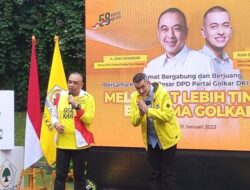 Cabut dari PSI, Rian Ernest Resmi Jadi Kader Golkar