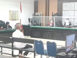 Hakim Tolak Eksepsi Terdakwa Kasus Korupsi Gedung Dukcapil