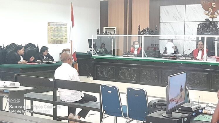 Hakim Tolak Eksepsi Terdakwa Kasus Korupsi Gedung Dukcapil