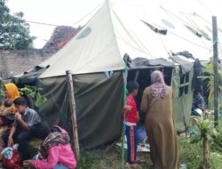 Longsor Terjang Tana Toraja, BNPB Kirim 50 Tenda Bantuan