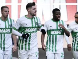 Sassuolo Memakan Korban, Kali Ini Atalanta Ditumbangkan