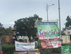 Parpol dan Caleg di Bekasi Diminta Tertib Masang Baliho