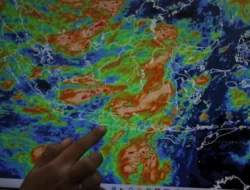 Siklon Tropis Anggrek Diperkirakan Meningkat Menjadi Dua dan Berpotensi Terjadi Gelombang Tinggi