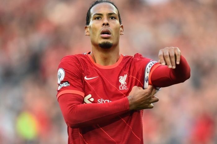 LIGA CHAMPIONS - Dilibas Real Madrid 2-5, Virgil van Dijk: "Kami Bukan Robot"