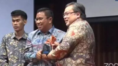 Berkat Inovasi Satelit, Periset BRIN Raih Penghargaan Pahlawan Inovator