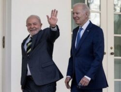 Bertemu Presiden Brasil, Joe Biden Bahas Perubahan Iklim dan Demokrasi