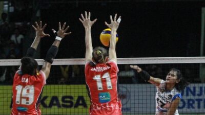 BOLA VOLI - Mulai Gunakan "Video Challenge", Proliga Catat Sejarah Baru