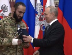 Bos Tentara Rusia Beberkan Target Selanjutnya di Ukraina