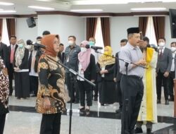 Ketua MK Ambil Sumpah Anggota Majelis Kehormatan