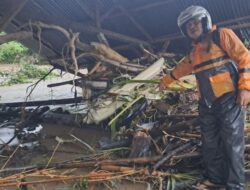 Hujan Lebat di Sumbawa Sebabkan Puluhan Rumah Rusak