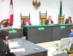 Nota Pembelaan Terdakwa Korupsi Dana Hibah KONI Gorontalo Ditolak