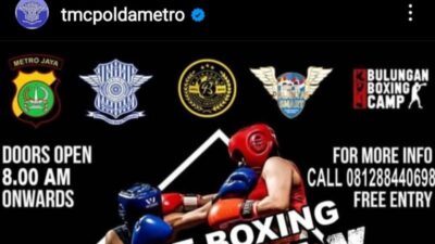 PMJ Berencana Gelar Street Boxing untuk Mencegah Kenakalan Remaja