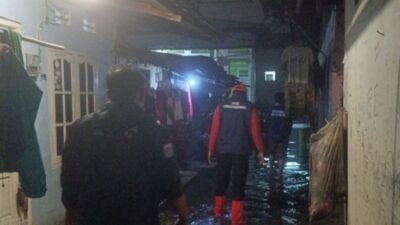 Dua RT di Wilayah Jakarta Tergenang Akibat Hujan Lebat