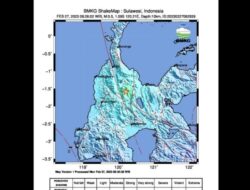 Warga Palu Diimbau Tak Panik Adanya Gempa di Sigi