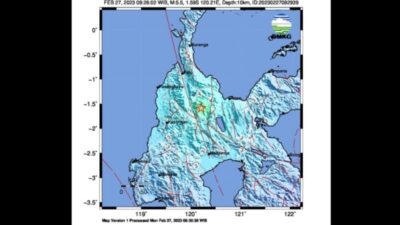 Sigi , Gempa