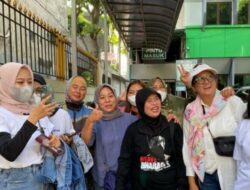 Sejumlah Pendukung Bharada E Padati PN Jaksel Jelang Vonis