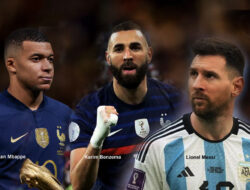 Messi, Mbappe, dan Benzema Masuk Daftar Kandidat Pemain Terbaik FIFA 2022