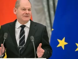Kanselir Jerman: NATO Tak Boleh Jadi Bagian dari Konflik Rusia-Ukraina