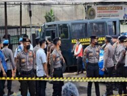 Kapolres Jaksel Pimpin Langsung Pengamanan Sidang Vonis Ferdy Sambo