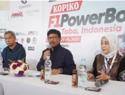 Gaungkan Gelaran F1 Powerboat, Kemenkominfo Hadirkan Jaringan Internet Berkekuatan Tinggi di Danau Toba