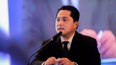 Erick Thohir Diminta Buat Kompetisi Sepak Bola yang Sehat