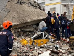 Kemenlu Bakal Evakuasi 104 WNI Terdampak Gempa Turki