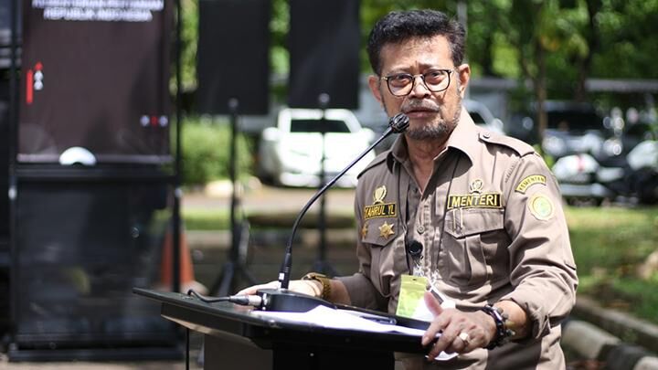 Hadapi Tantangan Krisis Pangan, Mentan Optimistis Pertanian Indonesia Kuat