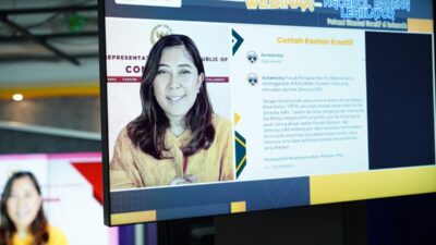 Meutya Hafid: Kreativitas Ekonomi Adalah Modal Utama di Era Digital