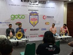 KWP Gelar Turnamen Mini Soccer, Puluhan Juta Siap Diperebutkan 16 Tim