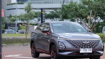 Chery Tak Hanya Pamerkan Produk Otomotif, Tapi Juga Elektronik