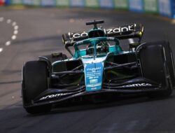 FORMULA 1 – Alami Cedera Saat Bersepeda, Stroll Dipastikan Absen di Tes Pramusim Bahrain