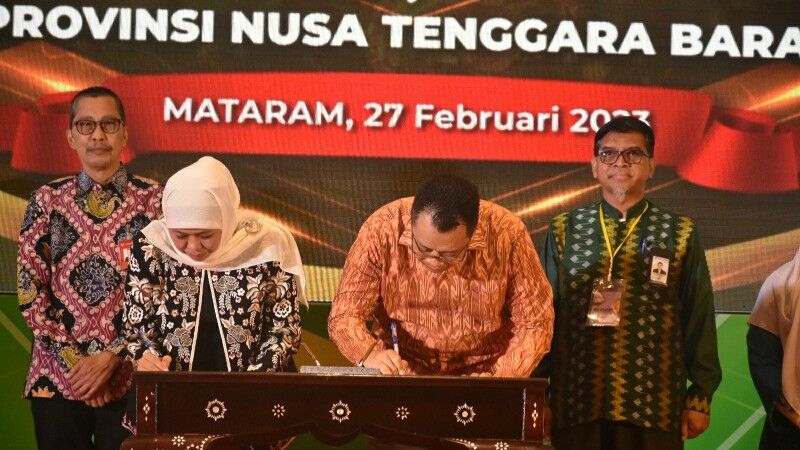 Pemprov NTB dan Jatim Jalin Kerjasama Dagang dan Investasi