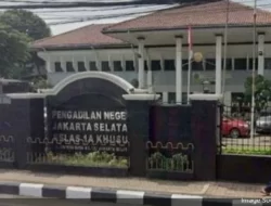 PN Jaksel Pastikan Persidangan AG Bakal Digelar Secara Tertutup