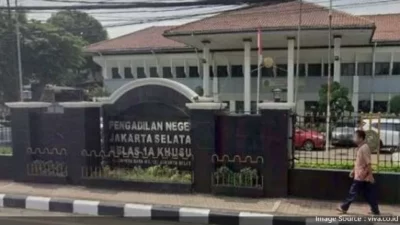 PN Jaksel Pastikan Persidangan AG Bakal Digelar Secara Tertutup
