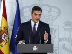Spanyol Janji Beri Bantuan ke Ukraina Sebesar Rp903 Miliar
