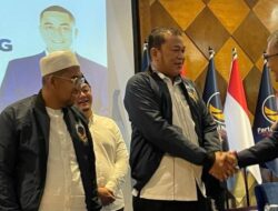 Ketua Bamus Betawi Riano P Ahmad Resmi Menjadi Kader Partai NasDem