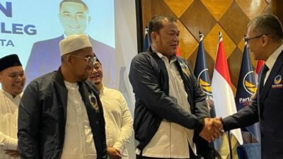 Ketua Bamus Betawi Resmi Gabung Partai NasDem