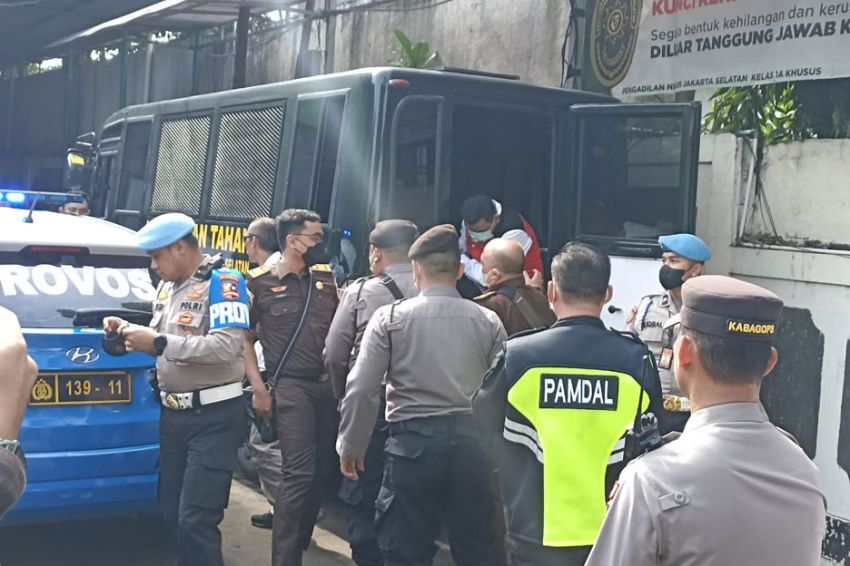 Polisi Siap Amankan Sidang Vonis Ferdy Sambo