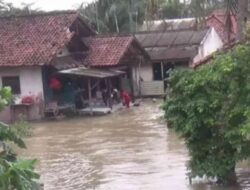 Ribuan Warga di Enam Kecamatan Kabupaten Bekasi Terdampak Banjir