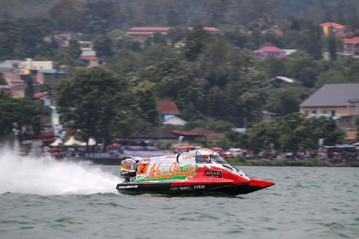 F1 POWERBOAT 2023 - Al-Qemzi Tercepat di Sesi Latihan Bebas