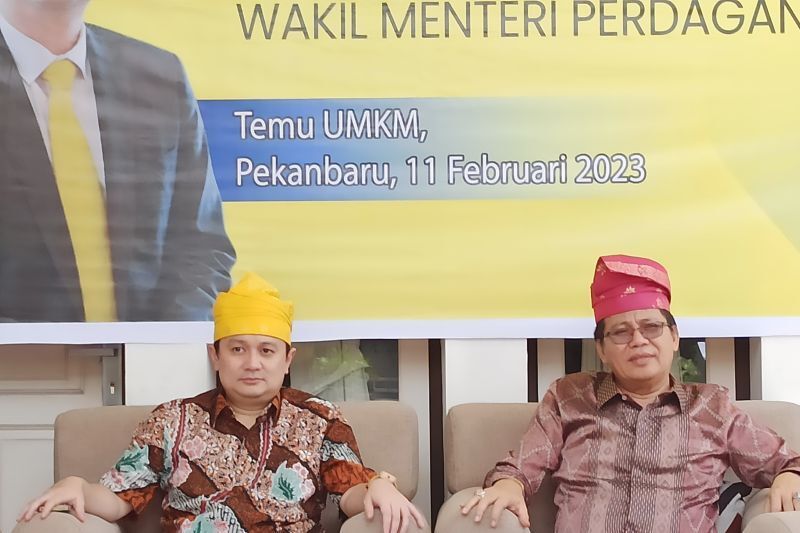 Wamendag Siap Dukung Ekspor Produk UMKM Riau
