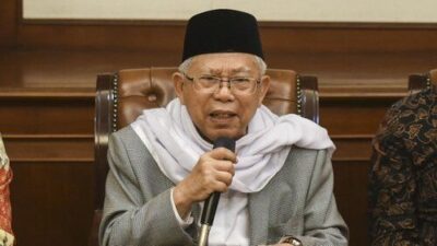 Wapres Ma’ruf Apresiasi Pertemuan NU dan Muhammadiyah Dalam Cegah Potensi Polarisasi Pemilu Serentak 2024