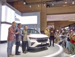 Wuling Luncurkan SUV Compavt Alvez di IIMS 2023, Dibandrol Rp200 Jutaan