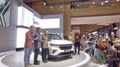 Wuling Luncurkan SUV Compavt Alvez di IIMS 2023, Dibandrol Rp200 Jutaan
