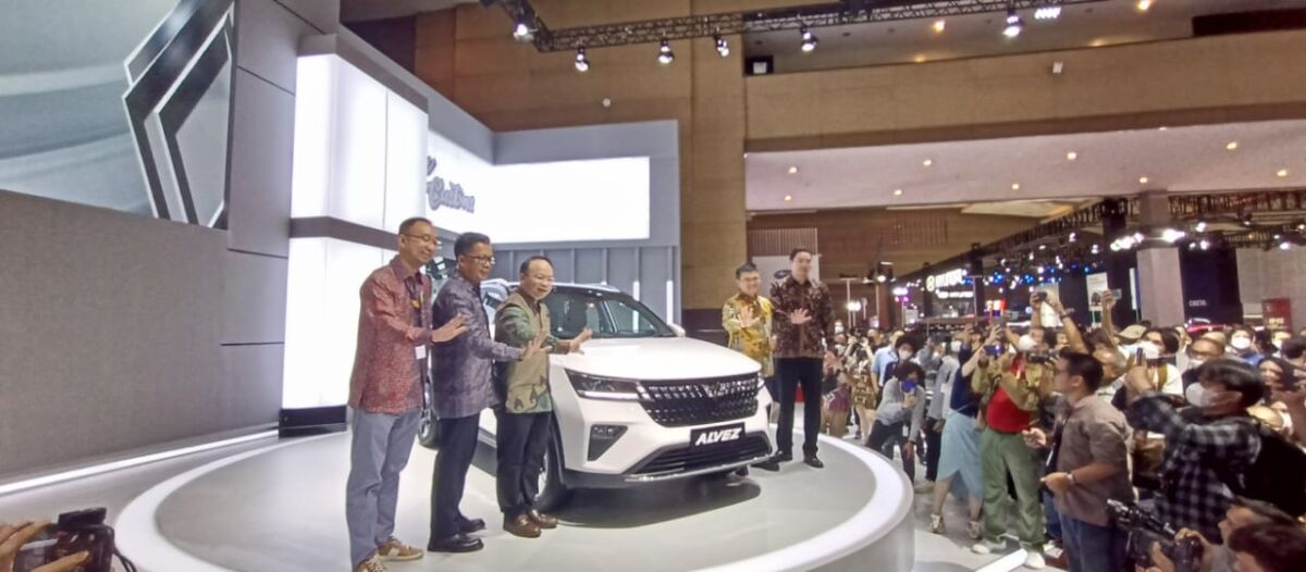 Wuling Luncurkan SUV Compavt Alvez di IIMS 2023, Dibandrol Rp200 Jutaan