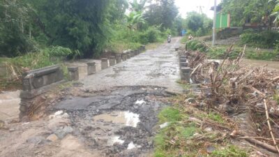 Kerap dilanda Banjir dan Jalan Rusak Warga Ancam Gelar Aksi Demontrasi