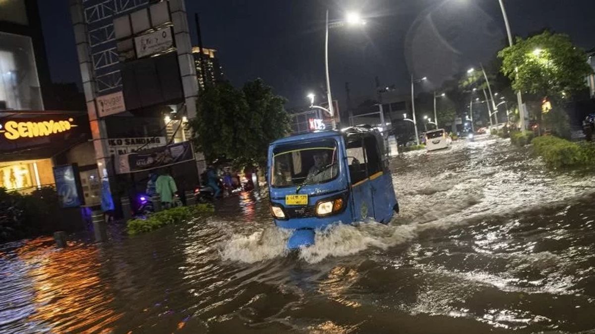 Jakarta Barat, Banjir