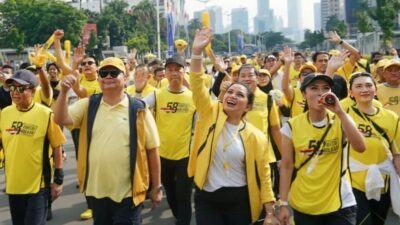 Partai Besar, Golkar Harus Majukan Kader Sendiri sebagai Capres 2024