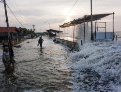 Masyarakat Pesisir Diimbau Waspadai Potensi Gelombang Tinggi